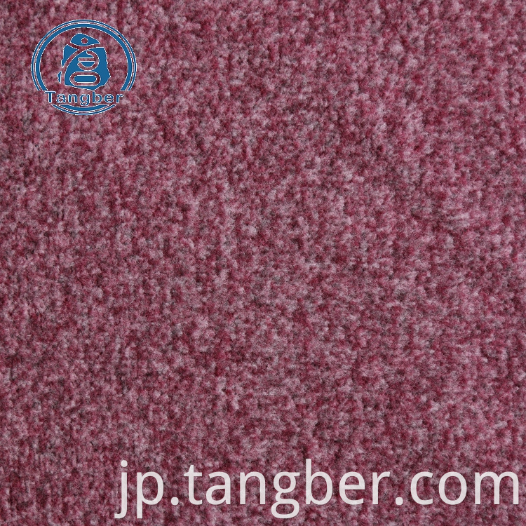 polyester brushed fabric 